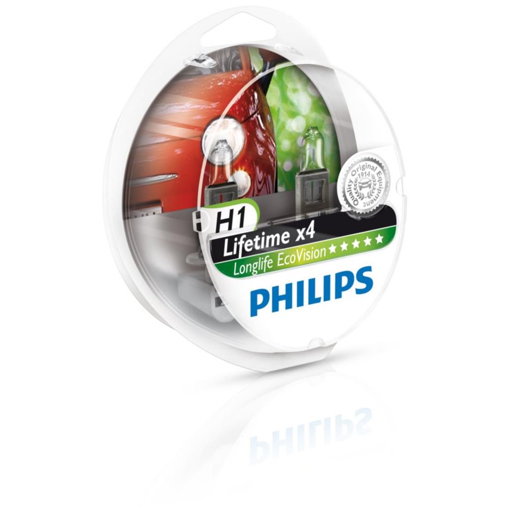 Guida con attenzione. Durata 4 volte superiore, meno sostituzioni. H1 12 V 55 W. - Foto 1